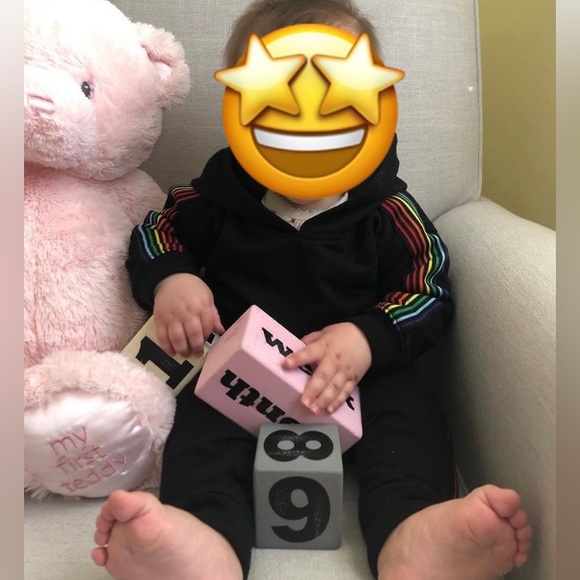 ⭐️HP⭐️Kapital K🌈sweatsuit - Picture 10 of 10